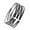 Black, variant on Luxurious Rhinestones Bracelet for Women Crystal Cuff Bangle Fashion Accessory