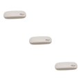 thumbnail image 3 of stanreset Portable Hard Linen Eye Glasses Case Sunglasses Protector Eyewear Storage Box White 3Set, 3 of 6