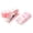 Pink, variant on Ergonomic Cats Paws Stapler Small Feline Themed Stapler Small Lightweight Device for Easy Paper Binding Tasks