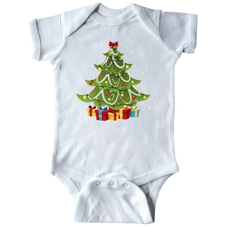 

Inktastic Christmas Tree Gift Baby Boy or Baby Girl Bodysuit