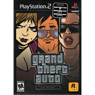 Grand Theft Auto Trilogy PS2 (Brand New Factory Sealed US Version) Playstation 2