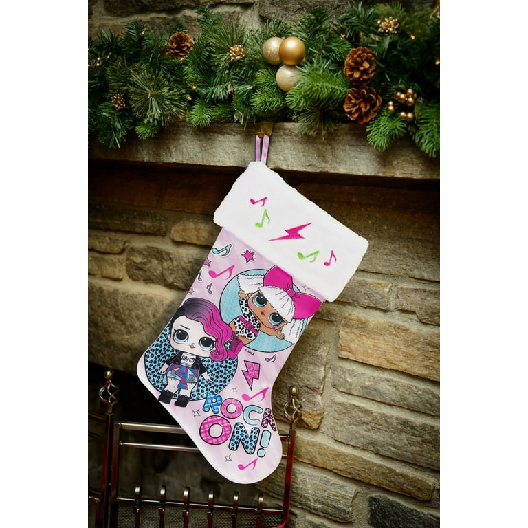 Lol christmas cheap stocking