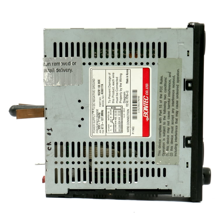 Restored 1998-2001 Kia Sephia 2000-02 Spectra AM FM Cassette