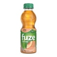 thumbnail image 1 of Fuze Iced Tea White Peach Bottle, 500 mL, 1 of 5