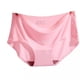 thumbnail image 1 of Ropa interior breve invisible sin costuras de tiro medio Hipster Macarena L Rosado, 1 of 4
