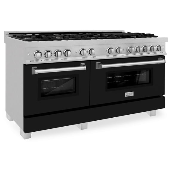 ZLINE KITCHEN AND BATH RASBLM60 professional gas range