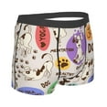 thumbnail image 3 of Kll Dog Doing Yoga Men'S Cotton Boxer Briefs Underwear-Large, 3 of 9