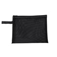 thumbnail image 2 of Weloille A5 Clear Mesh Storage Bag 1 Piece, Multifunctional Portable Handle File Bag, Breathable Lightweight Organizer Pouch, for Storing Pens Cosmetics Toys Office Supplies Small Items, 2 of 6