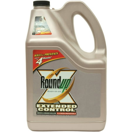 Roundup Extended Control Weed & Grass Killer Plus Weed Preventer II Refill 1.25 gal