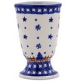 thumbnail image 3 of Polmedia Winter Snow 7 oz. Ceramic Goblet, 3 of 6