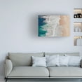 thumbnail image 2 of Andreas Feldtkeller 'Where The Ocean Ends ' Canvas Art, 2 of 4