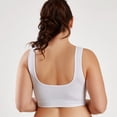 thumbnail image 5 of Plus-Size Women Seamless Padded Wireless Yoga Sports Bra, 5 of 5