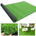 thumbnail image 4 of Clearance Now! QUALITY 10M Artificial Grass Garden Outdoor Green Fake Lawn H5A5, 4 of 8