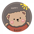 thumbnail image 3 of Coasters Set for Drinks Drink Coasters Cups Coaster Cute Home Table Coaster 3pcs, 3 of 7