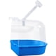 thumbnail image 5 of BRIGHTFUFU Paralero de la caja de baño loro bañera de bañera de pájaro pequeño accesorio de jaula de pájaro, 5 of 7