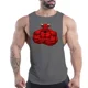 thumbnail image 2 of Camiseta sin mangas de secado rápido para baloncesto, moda para exteriores, ocio, transpirable, para las cuatro estaciones, Y2k, ropa deportiva para gimnasio Fnaf, camiseta sin mangas para hombre, 2 of 5