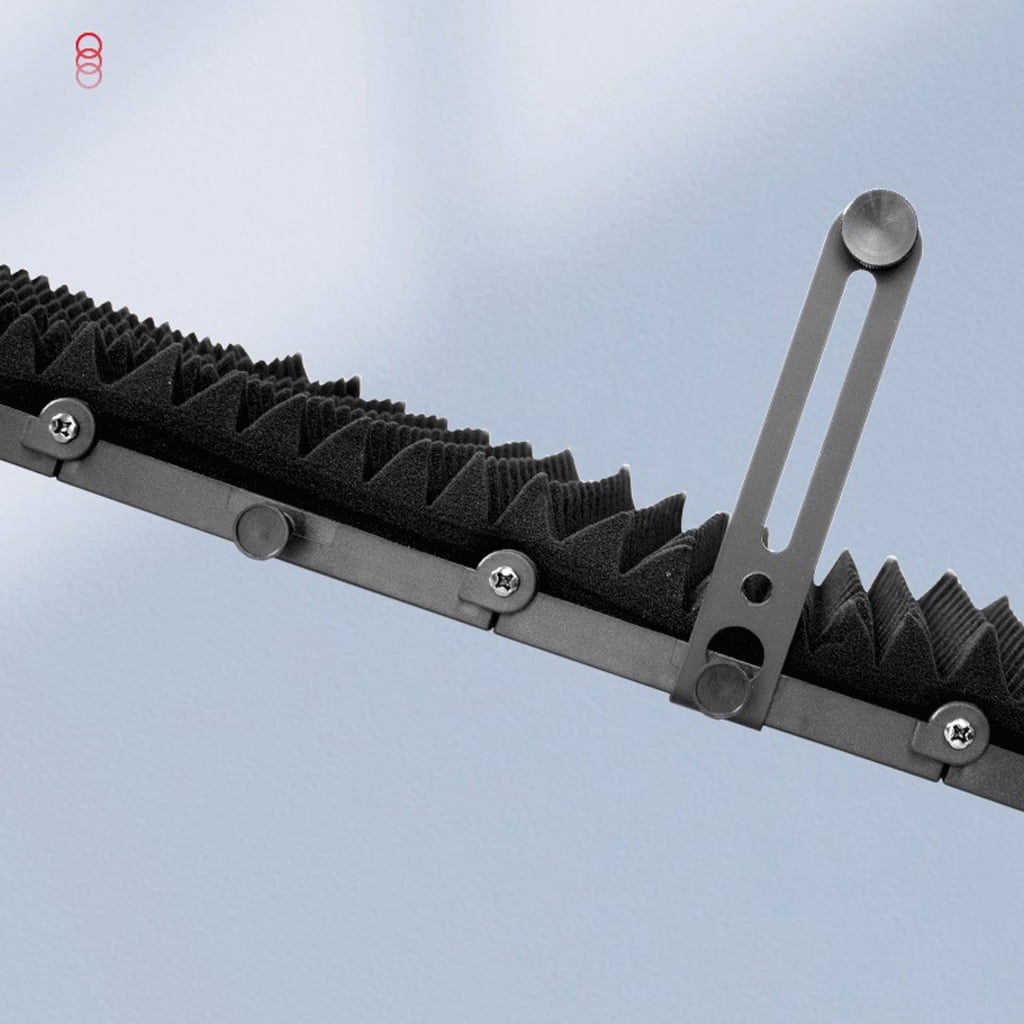 Isolation Can Fixed on a Desk or Tabletop Microphone Stand Sturdiness 10.12in Panel Heights Long Lasting Perform