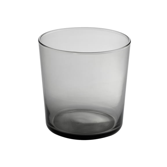 Mainstays Enzo Beverage Glass, 12 oz, Smoke, 1 Piece