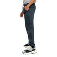 thumbnail image 3 of G-Style USA Men's Casual Lounge Fleece Sweatpants with Pockets FL78-GSTYLE - Navy - X-Large, 3 of 6