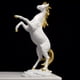 thumbnail image 3 of Figura clásica de caballo de resina, regalos perfectos, estatua hermosa de Animal para la habitación del hogar, 3 of 7