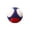 Black-H, variant on Sandbag Ball, Vibrant Color Matching Design Ideal For Backyard Play, Camping Trips, Beach Activities And Kids Outdoor Party