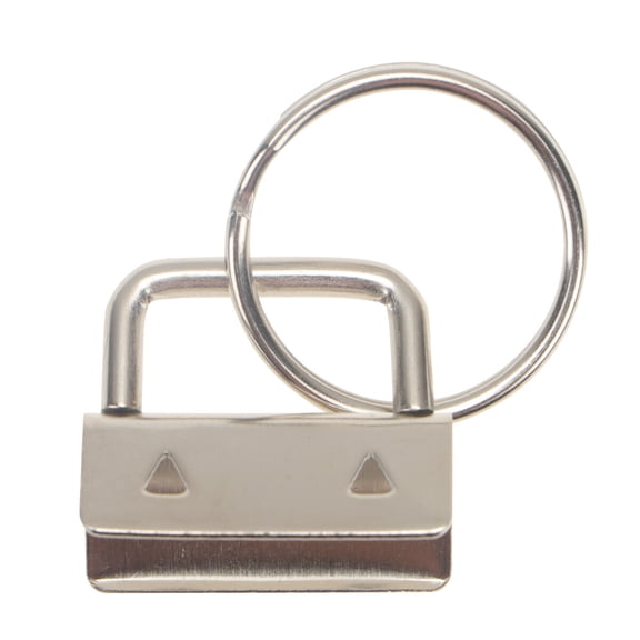 10Pcs Silver Iron Key Rings for Hanging Keys Strong and Durable with Long Lasting Lifetime