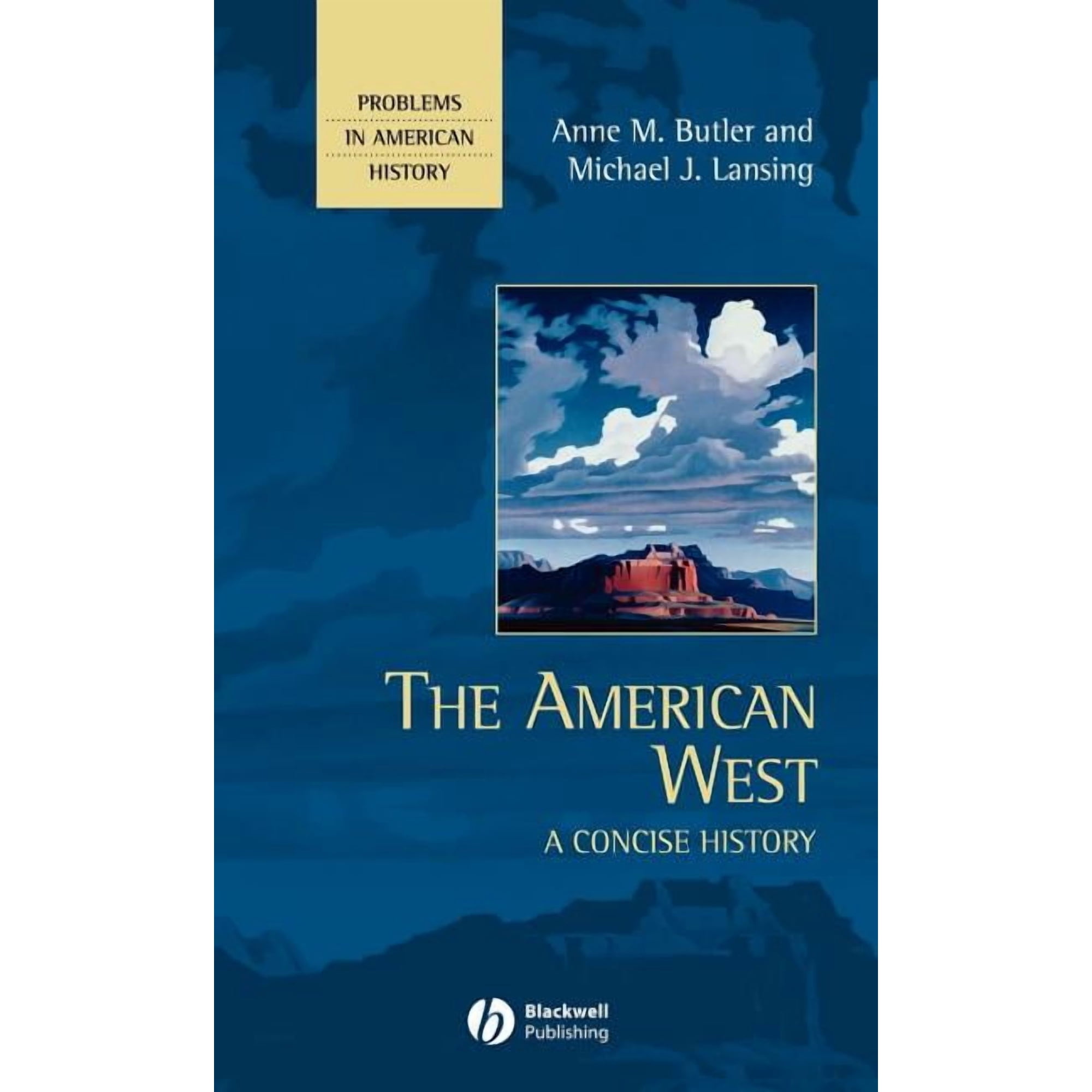 Problems in American History American West (Hardcover)
