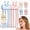 2PCS-B, variant on Wireless Heated Volumizing Root Lift Clip for Flat Fine Hair.Portable Travel Crown Lifting Volumizer Styling Tool Type-C Rechargeable Quick Volume Comb with 2 Heat Settings