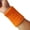 Orange, variant on Limorve Wristband,1x Sports Wrist Sweatband Tennis Squash Badminton GYM Basketball Wristband Gift