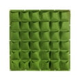 thumbnail image 2 of Bolsa para macetas verticales colgantes | Organizador de plantas de bolsillo para hierbas, fresas y flores | Sistema de pared vegetal para balcón, terraza, patio, interior y exterior, 2 of 7