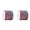 Pink 2PCS, variant on Elastic Band For Bracelets Nylon Cord 0.8 Mm X 100 M Colourful Elastic Thread Round Cord Bead Cord Rainbow For DIY Crafts Jewellery Making Necklaces