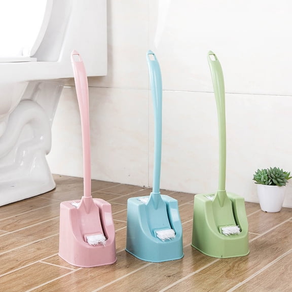 Clearance Under $10 Skegnu Compact Toilet Bowl Brush and Small Sink with Brush Set Toilet Cleaner