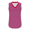 thumbnail image 6 of Vekome Plus Size Tank Tops for Women Plus Size Sleeveless Shirts V Neck Casual Tee Shirts Solid Color Tunic Summer Pullover Tops, 6 of 7