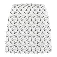 thumbnail image 3 of Gamivast Girls Athletic Skort High Waist Tennis Skirts Leaf-Print High-Waisted A-Line Skorts with Built-in Shorts Casual Back to School Clothing for Teen, 3 of 5