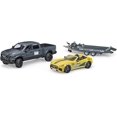 thumbnail image 3 of Bruder : Ram 2500 avec Roadster Racing Team Échelle 1:16, 3 of 5