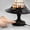 Black, variant on Halloween Decor Witch Hat Lamp, LED Halloween Night Light, Halloween Decorations Indoor, Witchy Decor for Shelf Mantel Table, Gothic Home Decoration