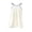 Beige, variant on Auroural Girls Dresses 9/10 Summer Dress for Children and Girls Suitable for Both Home and Outdoor Wear Made Of and Soft Camisole