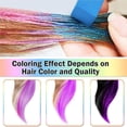 thumbnail image 1 of 24 Colors Hair Chalks Temporary Hair Chalk Pens Washable Hair Color Non-Toxic Washable Hair Coloring Chalks, 1 of 7