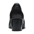thumbnail image 3 of Clarks Loken Way Leather Sandal, 8.5, Black, 3 of 3