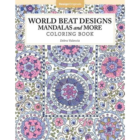 World Beat Designs : Mandalas and More Coloring (Best Rapper In The World)