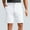 White, variant on YLSDY Men's Golf Dress Shorts Flat Front Trendy 7 Inch Lightweight Quick Dry Chino Casual with Pockets Water Resistant Shorts Dark Gray L