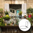thumbnail image 3 of AURARMLET 2Pcs Plant Pot Display Rack Rectangular Simple Design Indoor Flowerpot Display Rack Homeowners, 3 of 8