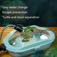 thumbnail image 4 of CIYISON Separable Small Turtle Tank Escapeproof Turtle Terrariums Terrapins Habitats Box Reptiles Tortoises Habitat Accessories, 4 of 14