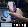 thumbnail image 2 of Waterproof Case for iPhone 17 [Built-in Screen Protector & Camera Protector][Compatible with MagSafe][Full Body Shockproof][IP68 Waterproof][Dustproof] Phone Case 6.3", 2 of 7
