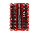 thumbnail image 3 of 33PC Magnetic Screwdriver Bit Set with Case, Hex Star Spanner Screws, Security Tamper Proof Insert Bit Set, Electric Screwdriver Accessories, 3 of 8