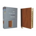 thumbnail image 3 of Niv, Thinline Bible, Giant Print, Leathersoft, Brown, Red Letter, Thumb Indexed, Comfort Print, (Hardcover), 3 of 3