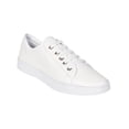 thumbnail image 1 of Tenis Para Mujer Casuales Lisos Tipo Piel Blancos blanco 23 Incógnita 045D19, 1 of 5