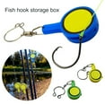 thumbnail image 4 of 2Pcs Fishing Knot Tying Tools Compact Lightweight Fully Rigged Fishing Hook Holder Multifunctional Fishing Quick Knot Tools, 4 of 7