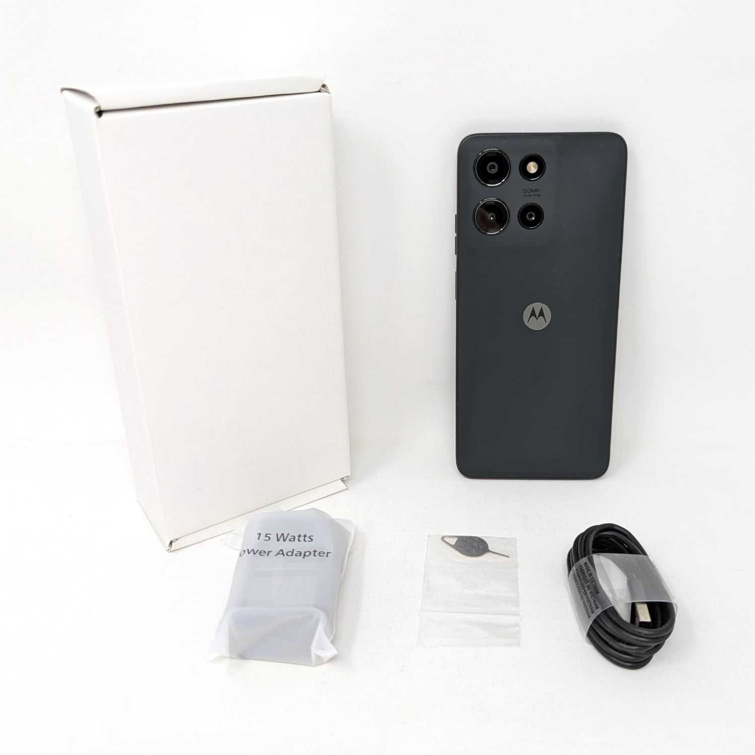 Pre-Owned Motorola Moto G 2025 128GB XT2513-3 GSM Unlocked 6.7" 4GB RAM 50MP Smartphone - Forest Gray (Good)
