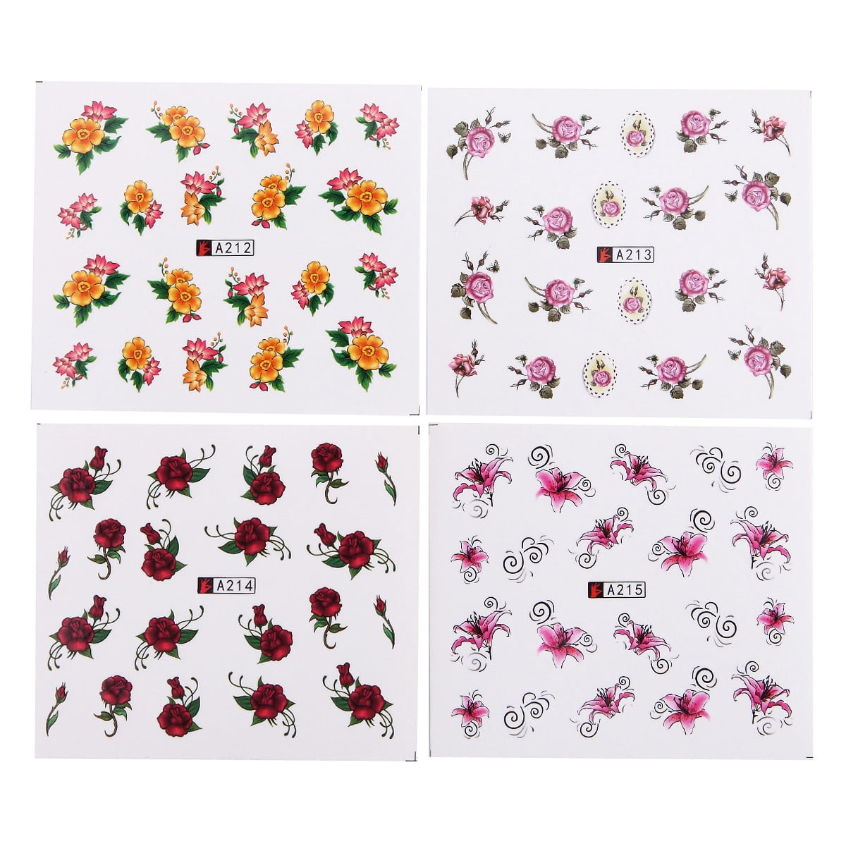 Nail Color Strips Neutral Nails Stickers for Kids Seashell Stickers Nail Stickers for Girls Ages 7-12 Power Puffs Girls Nail Decals Saints Stickers Water Nail Decals French Nail Stickers Toes Letter